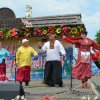 Творческий коллектив Журавского СДК на Дне рыбака в Атамани