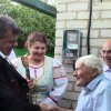 Чествование с 95-летием участника ВОВ